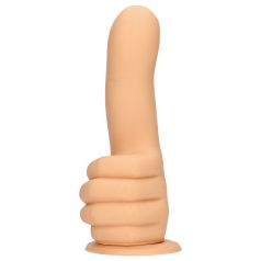 S-Line - dildo z kciukiem - realistyczny - beżowy
