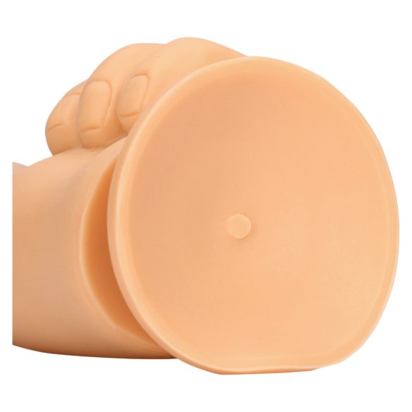 S-Line - dildo z kciukiem - realistyczny - beżowy