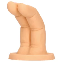 S-Line - dwupalcowy dildo (naturalny)