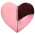 Loveline Tapping Heart - wibrator do łechtaczki akumulatorowy - różowy