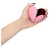 Loveline Tapping Heart - wibrator do łechtaczki akumulatorowy - różowy