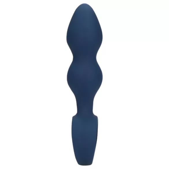 Loveline - korek analny z uchwytem - mały - niebieski