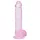 RealRock - realistyczny dildo z jądrami (różowy) - 12,7 cm