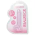 RealRock - realistyczny dildo z jądrami (różowy) - 12,7 cm