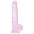 RealRock - realistyczny dildo z jądrami (różowy) - 12,7 cm