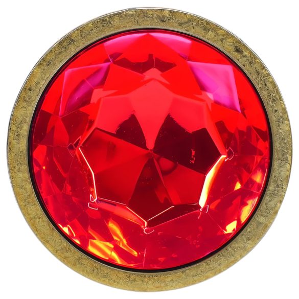 Ouch! - zestaw korków analnych - złoty