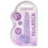 RealRock - realistyczny dildo - żelowy - fioletowy - 15 cm