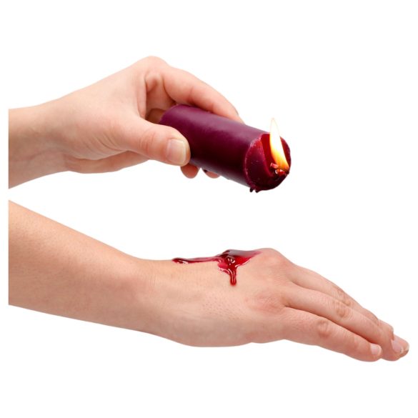 Ouch Rose - świeca do masażu ciała z parafiny - zapach róży - 100g