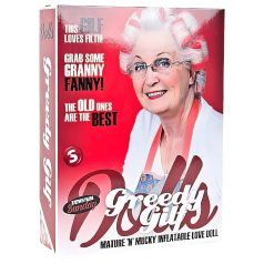   Greedy Gilf - lalka erotyczna realistyczna - silikon - naturalny rozmiar