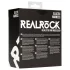 RealRock - majtki do strapona - elastyczne - czarne