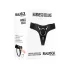 RealRock Deluxe - uprząż do dildo - regulowana - czarny