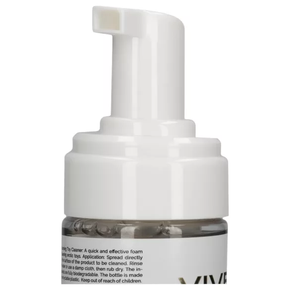 Vive - pianka do czyszczenia zabawek erotycznych - 140ml