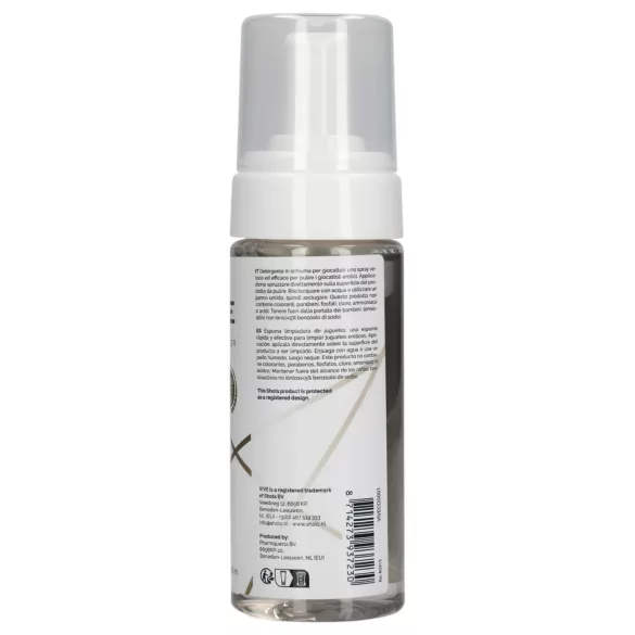 Vive - pianka do czyszczenia zabawek erotycznych - 140ml