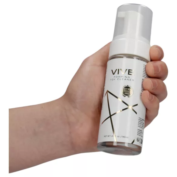 Vive - pianka do czyszczenia zabawek erotycznych - 140ml
