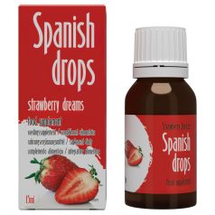   Cobeco Spanish Drops - krople pobudzające - truskawka (15ml)