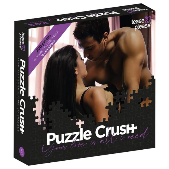 Tease&Please Chrush Your Love - erotyczne puzzle (200 elementów)