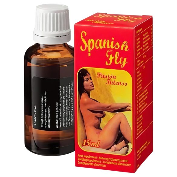 Cobeco Spanish Fly - krople na podniesienie libido - unisex - 15ml