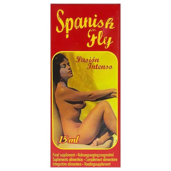 Cobeco Spanish Fly - krople na podniesienie libido - unisex - 15ml