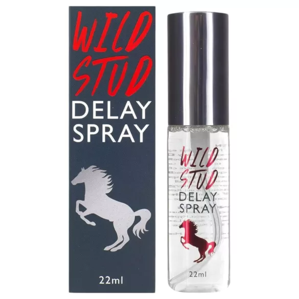 Wild Stud - spray opóźniający wytrysk - 22ml