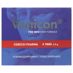   Venicon - kapsułki dla mężczyzn - suplement diety - 4 sztuki