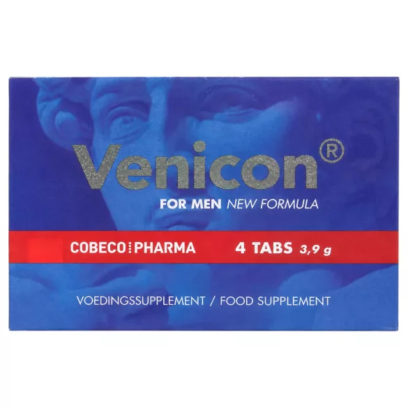Venicon - suplement diety w kapsułkach dla mężczyzn (4 szt.)