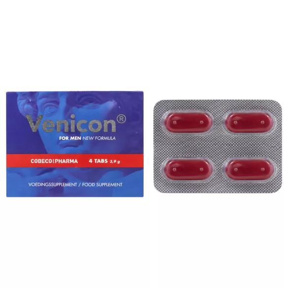 Venicon - suplement diety w kapsułkach dla mężczyzn (4 szt.)