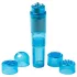 Easytoys - mini wibrator z nakładkami - zestaw 5-częściowy - niebieski