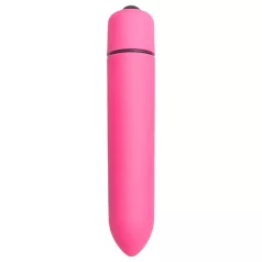 Easytoys - wibrator bullet wodoodporny - różowy