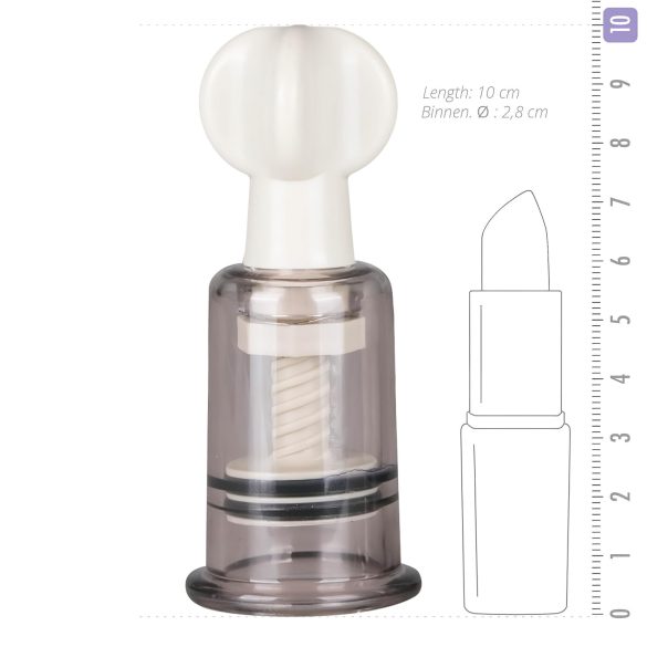 EasyToys - małe pompki zasysające na sutki (2 szt.)