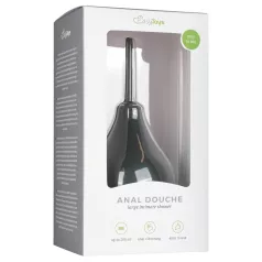 Easytoys - prysznic analny - duży - czarny