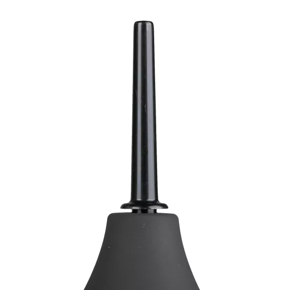 Easytoys - prysznic analny - duży - czarny