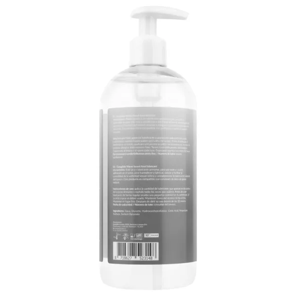 EasyGlide - żel intymny analny - na bazie wody - 500 ml
