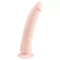   Easytoys - dildo z przyssawką - 100% silikon - 21 cm - cielisty