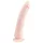 Easytoys - dildo z przyssawką - 100% silikon - 21 cm - cielisty