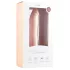 Easytoys - dildo z przyssawką - 100% silikon - 21 cm - cielisty