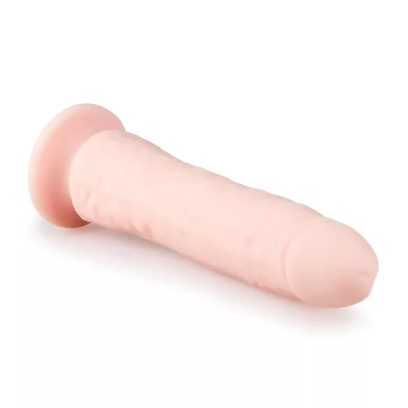 Easytoys - dildo z przyssawką - 100% silikon - 21 cm - cielisty