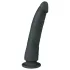 Easytoys - dildo z przyssawką - 100% silikon - 21 cm - czarny
