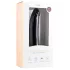 Easytoys - dildo z przyssawką - 100% silikon - 21 cm - czarny