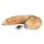 Easytoys Fox NO1 - metalowy korek analny z lisim ogonem (srebrny-czerwony)