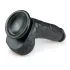 Easytoys - dildo z jądrami i przyssawką - czarny 20 cm