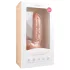 Easytoys - dildo z jądrami i przyssawką - 22,5 cm - naturalny