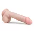 Easytoys - dildo z jądrami i przyssawką - 22,5 cm - naturalny