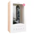 Easytoys - dildo z przyssawką i jądrami - 22,5 cm - czarny