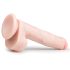 Easytoys - duży dildo z przyssawką i jądrami (26,5 cm) - naturalny kolor