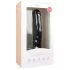 Easytoys - duży dildo z jądrami i przyssawką - czarny 26,5cm