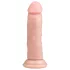 Easytoys - dildo z przyssawką - realistyczny - 15,5 cm - cielisty