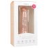Easytoys - Realistyczne dildo z przyssawką (15,5 cm) - naturalny kolor