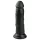 Easytoys - dildo realistyczne z przyssawką - czarny 15,5 cm