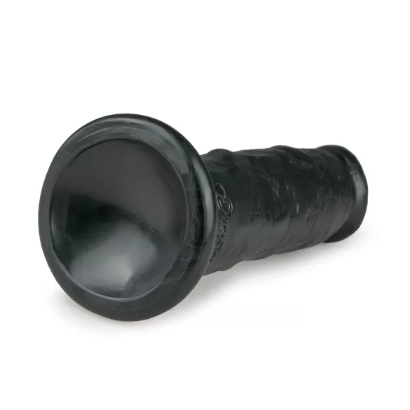 Easytoys - dildo realistyczne z przyssawką - czarny 15,5 cm