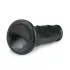 Easytoys - dildo realistyczne z przyssawką - czarny 15,5 cm